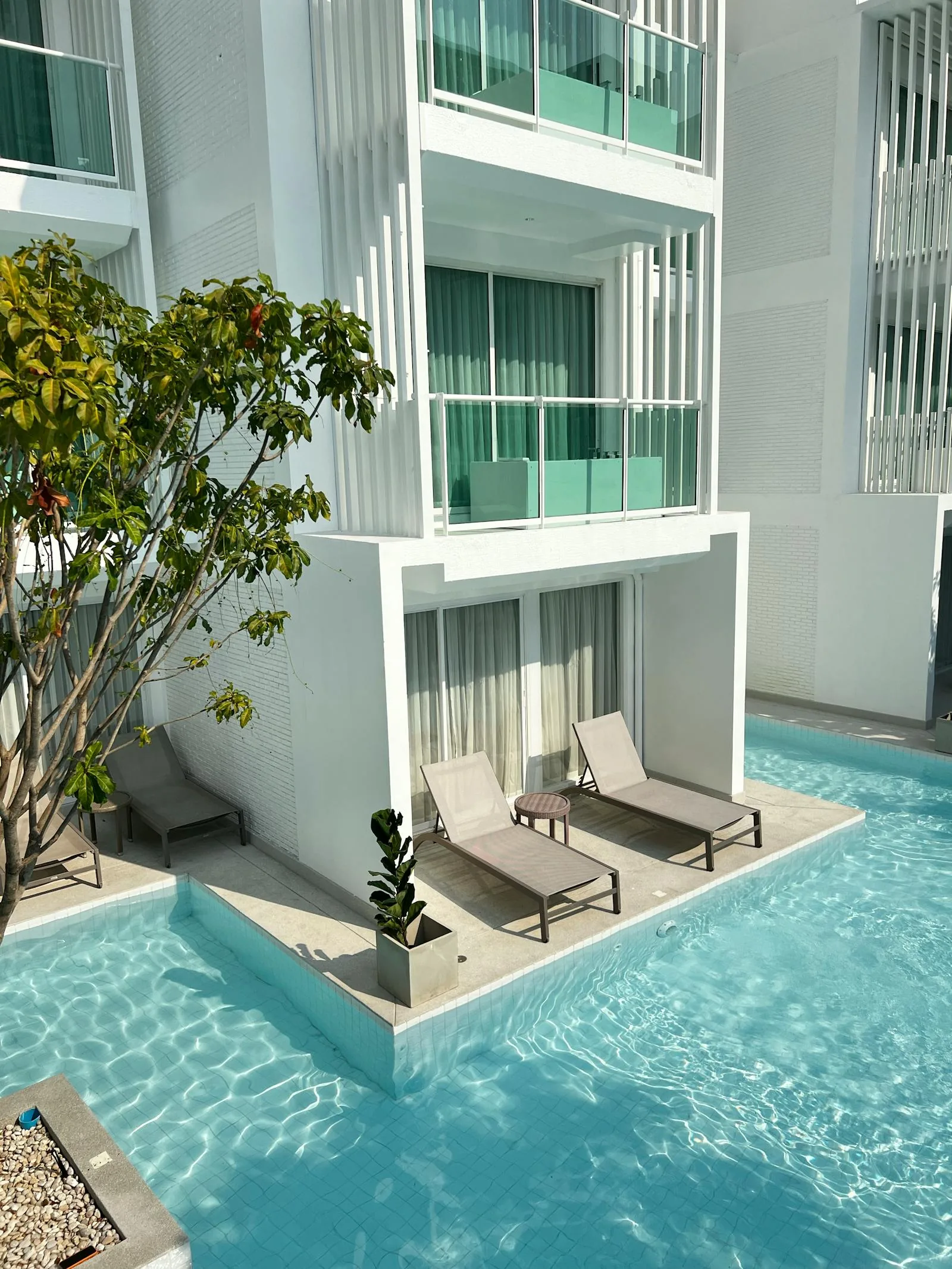 Luxury Algarve villa with private swimming pool overlooking sea Portugal