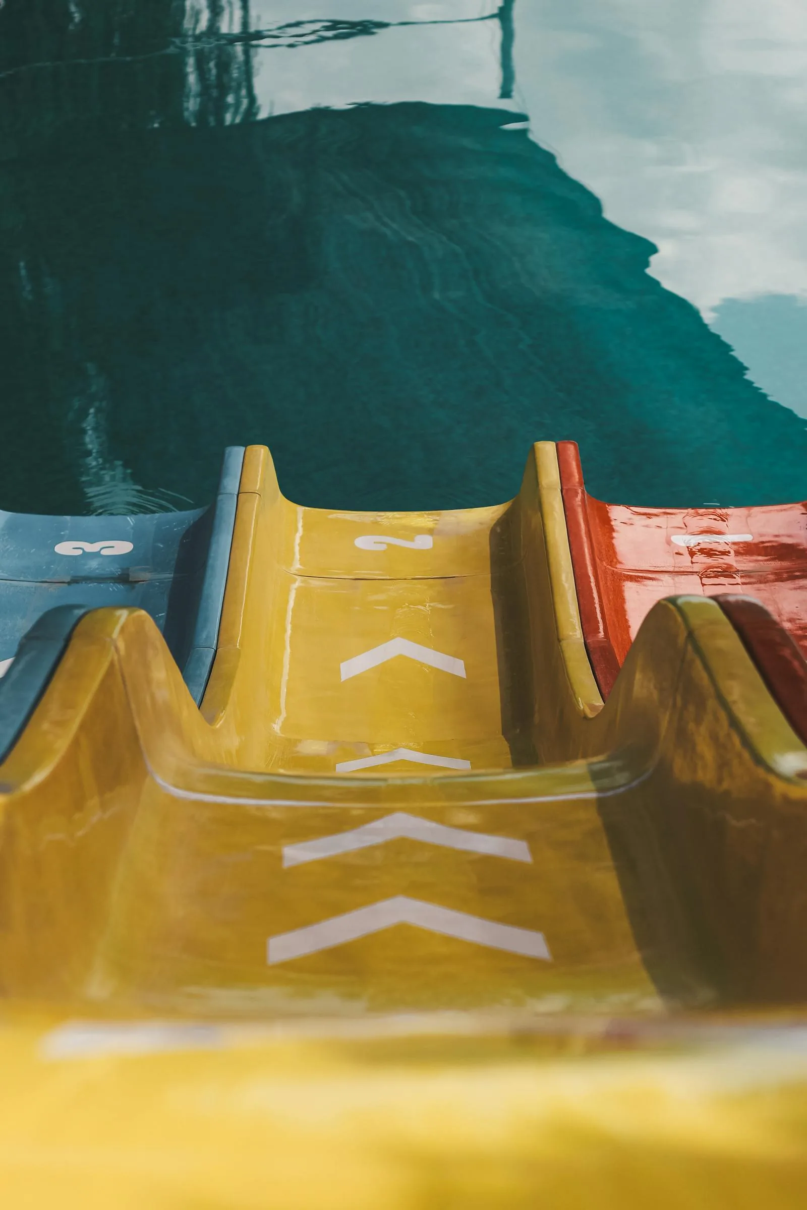 Family water park slides and splash zone indoor pool Milton Keynes