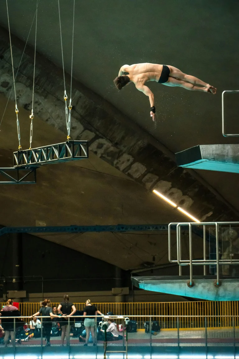 How Deep Are Olympic Diving Pools? Platform and Springboard Depth Requirements